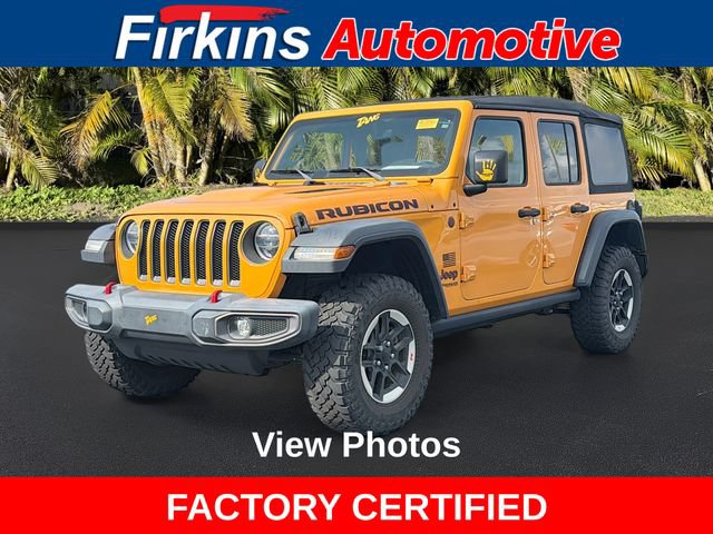 Used 2021 Jeep Wrangler Unlimited Rubicon