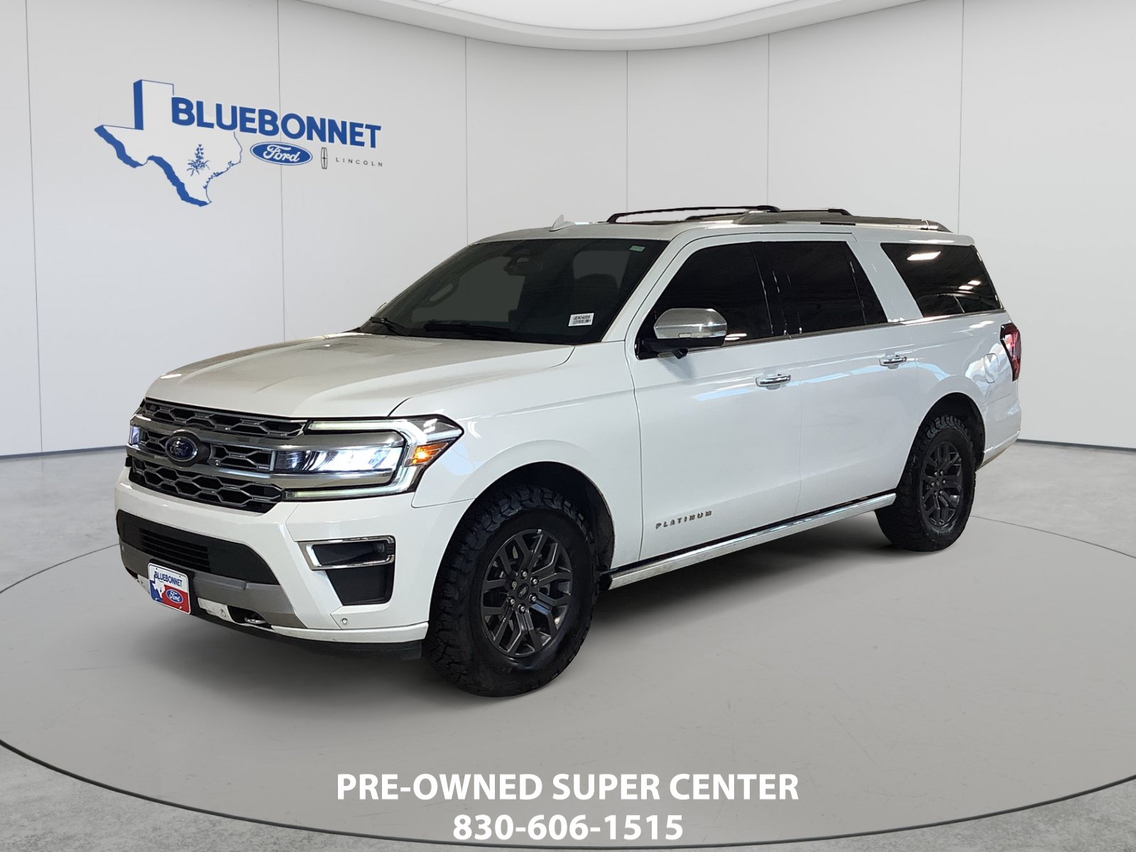 Used 2023 Ford Expedition Max Platinum AWD/4WD image 1