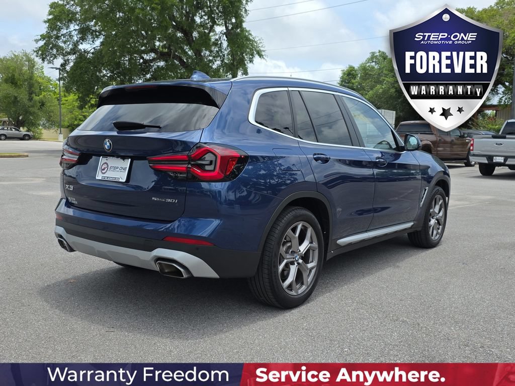 Used 2023 BMW X3 sDrive30i w/ Convenience Package w/ZPA RWD image 7