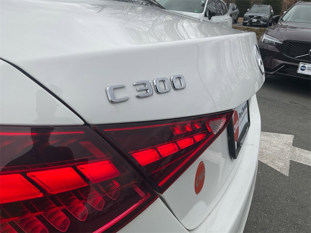 Used 2023 Mercedes-Benz C 300 4MATIC Sedan image 17