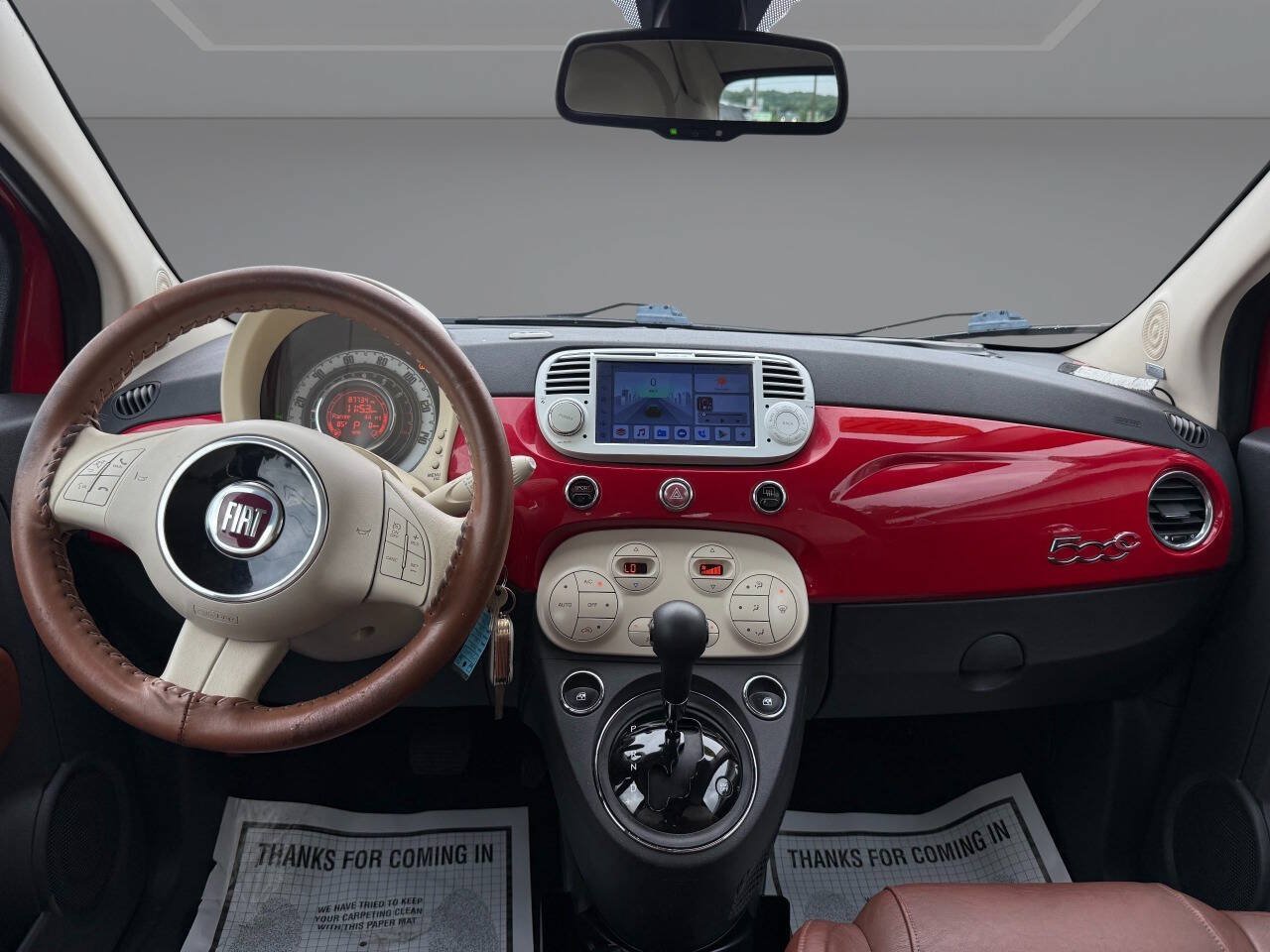 Used 2012 FIAT 500 Lounge w/ Luxury Leather Pkg FWD image 31