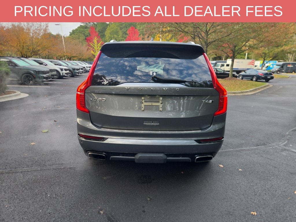 Used 2016 Volvo XC90 T6 R-Design w/ Vision Package AWD/4WD image 13