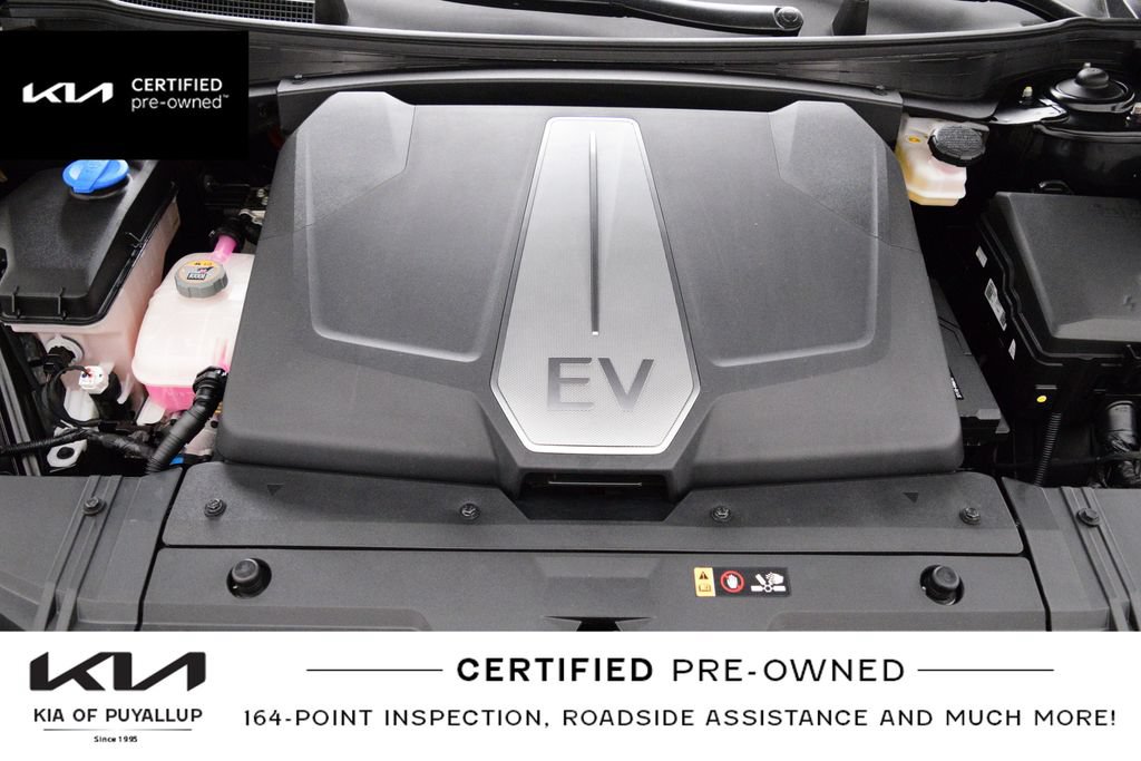 Certified 2023 Kia EV6 Wind RWD image 21