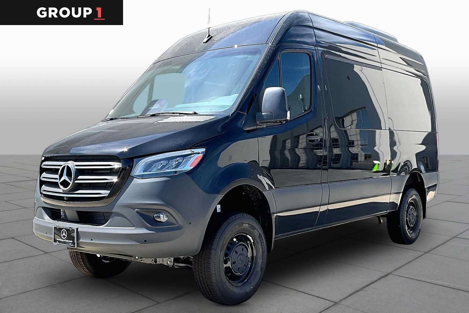 New 2026 Mercedes-Benz Sprinter 2500