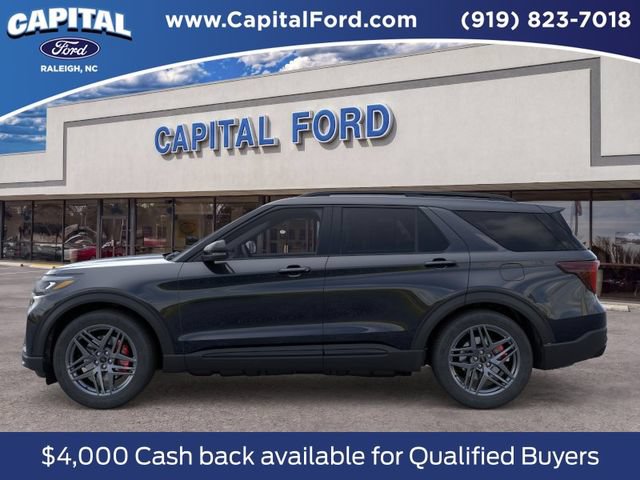 New 2026 Ford Explorer ST w/ Sun And Sound Package AWD/4WD image 3