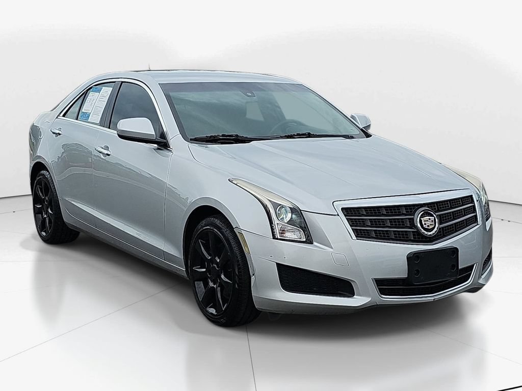 Used 2014 Cadillac ATS 2.0T AWD Sedan video 3