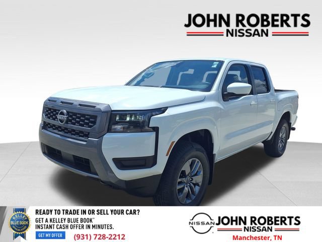 New 2026 Nissan Frontier SV w/ Tow Package AWD/4WD image 12