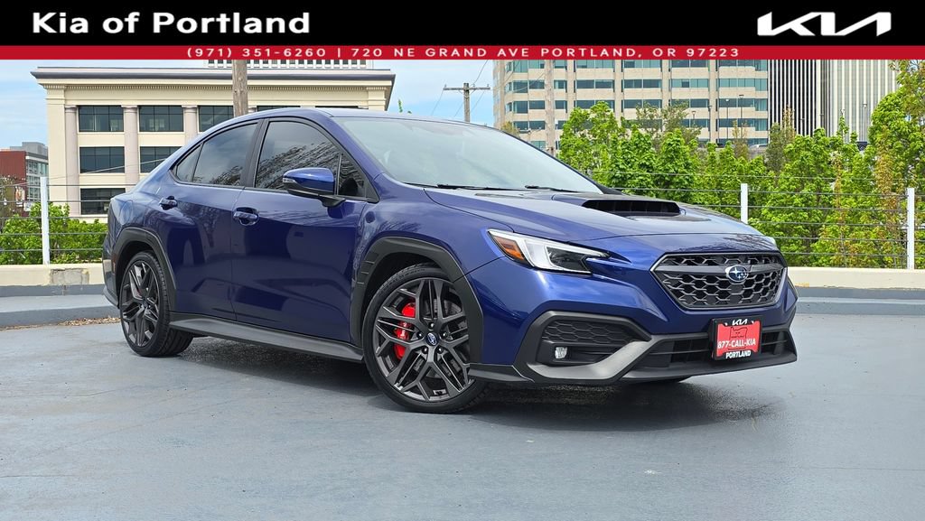 Used 2024 Subaru WRX TR w/ Popular Package #1A
