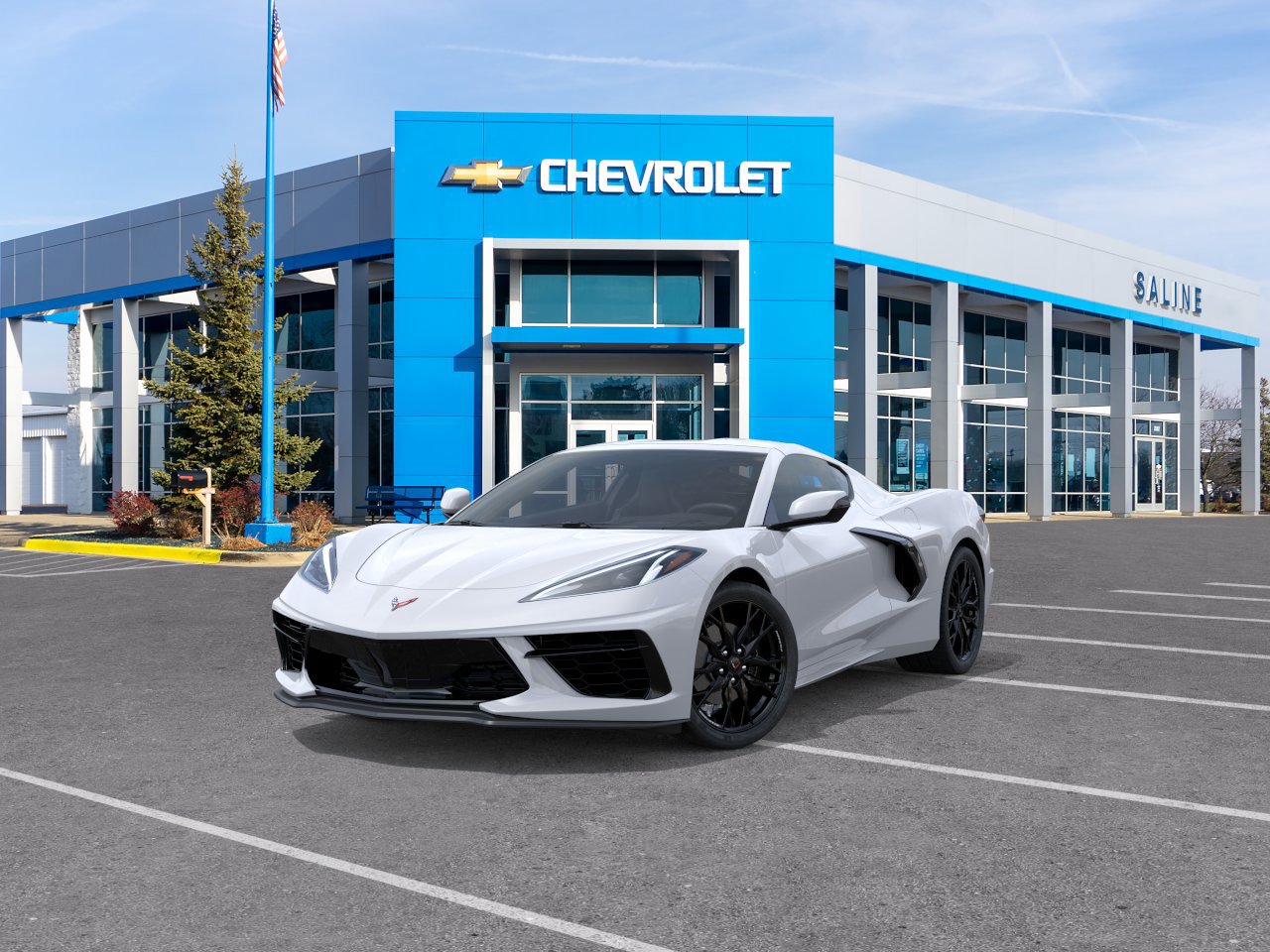 New 2026 Chevrolet Corvette Stingray Coupe w/ 1LT RWD image 8