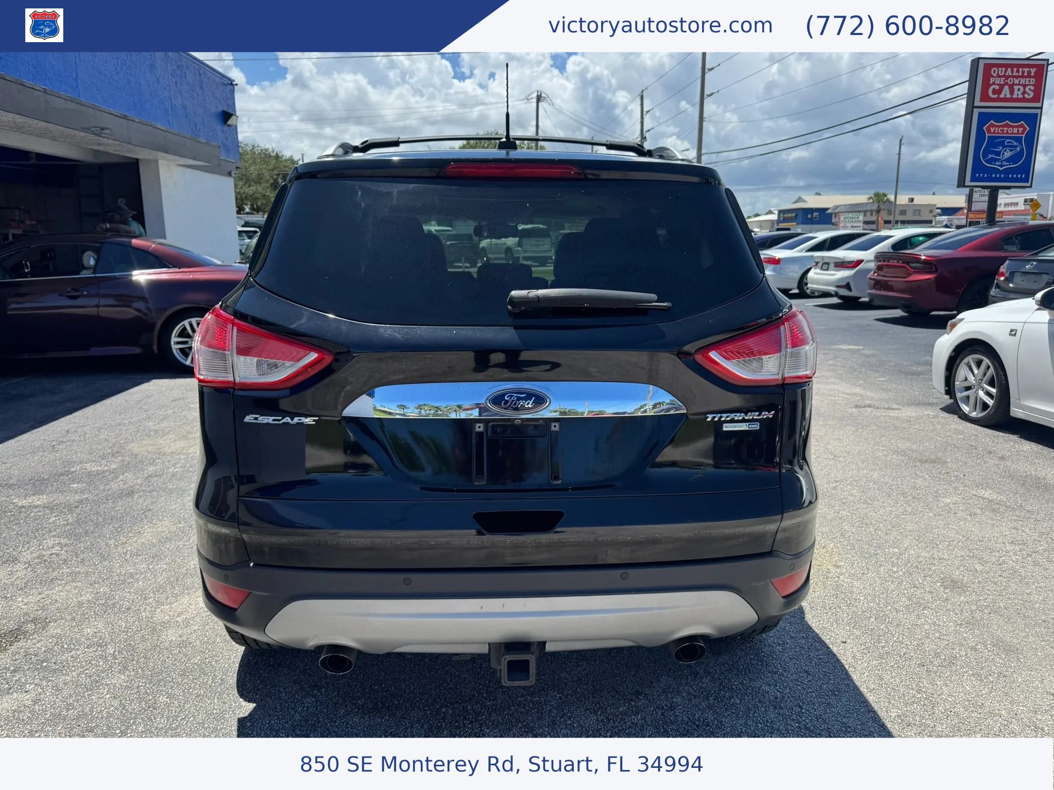 Used 2016 Ford Escape Titanium w/ Equipment Group 301A AWD/4WD image 13