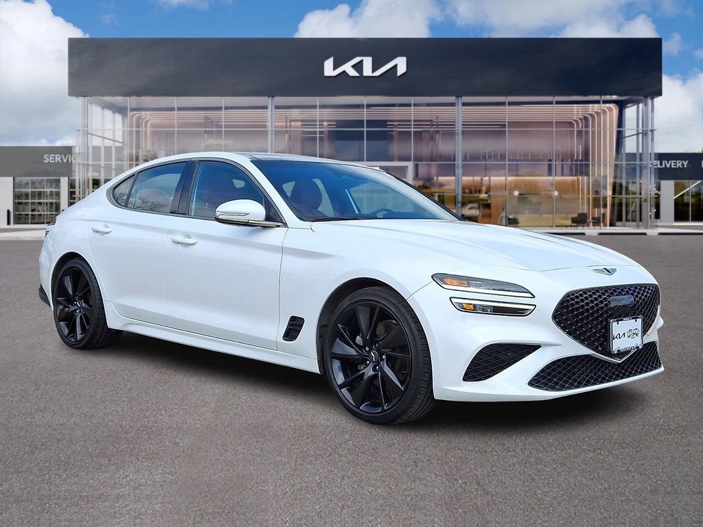 Used 2023 Genesis G70 2.0T w/ Sport Prestige Package image 1