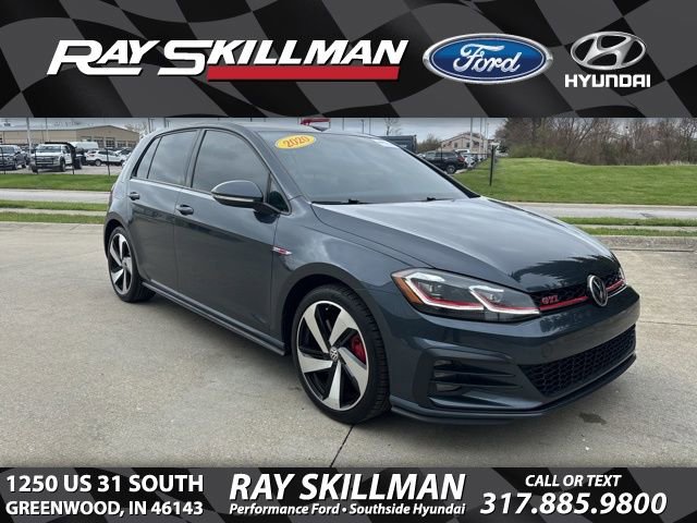 Used 2020 Volkswagen GTI SE