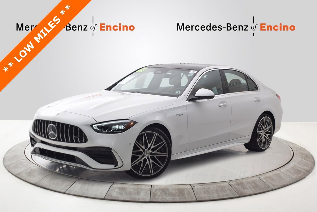 Used 2023 Mercedes-Benz C 43 AMG 4MATIC Sedan
