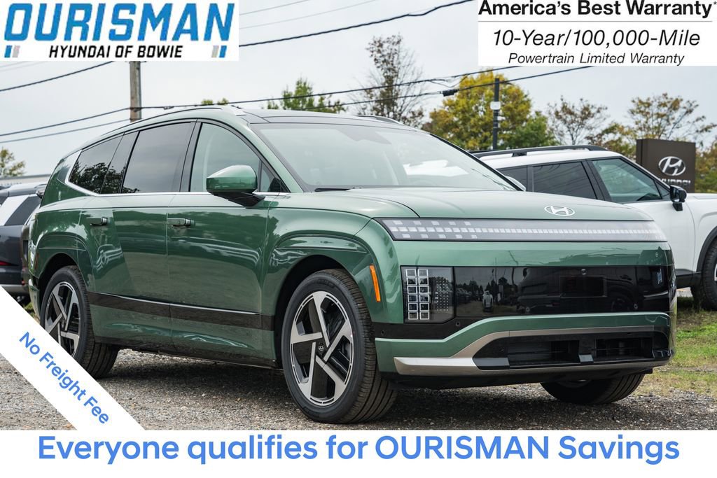 New 2026 Hyundai Ioniq 9 Calligraphy image 1