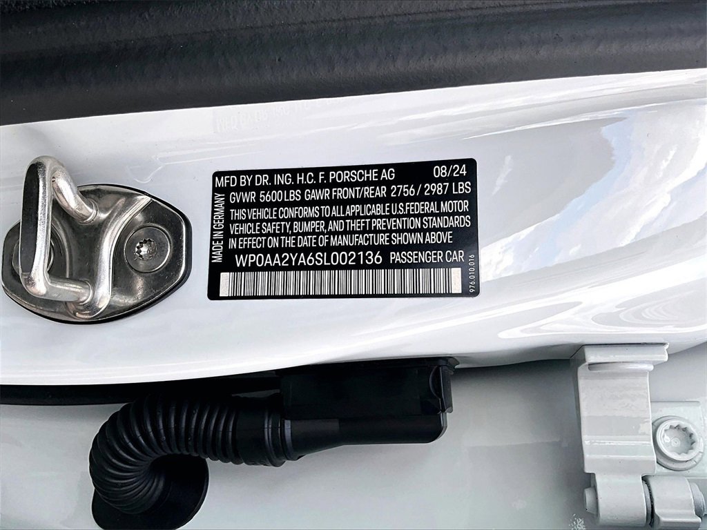 Used 2025 Porsche Panamera 4 image 26