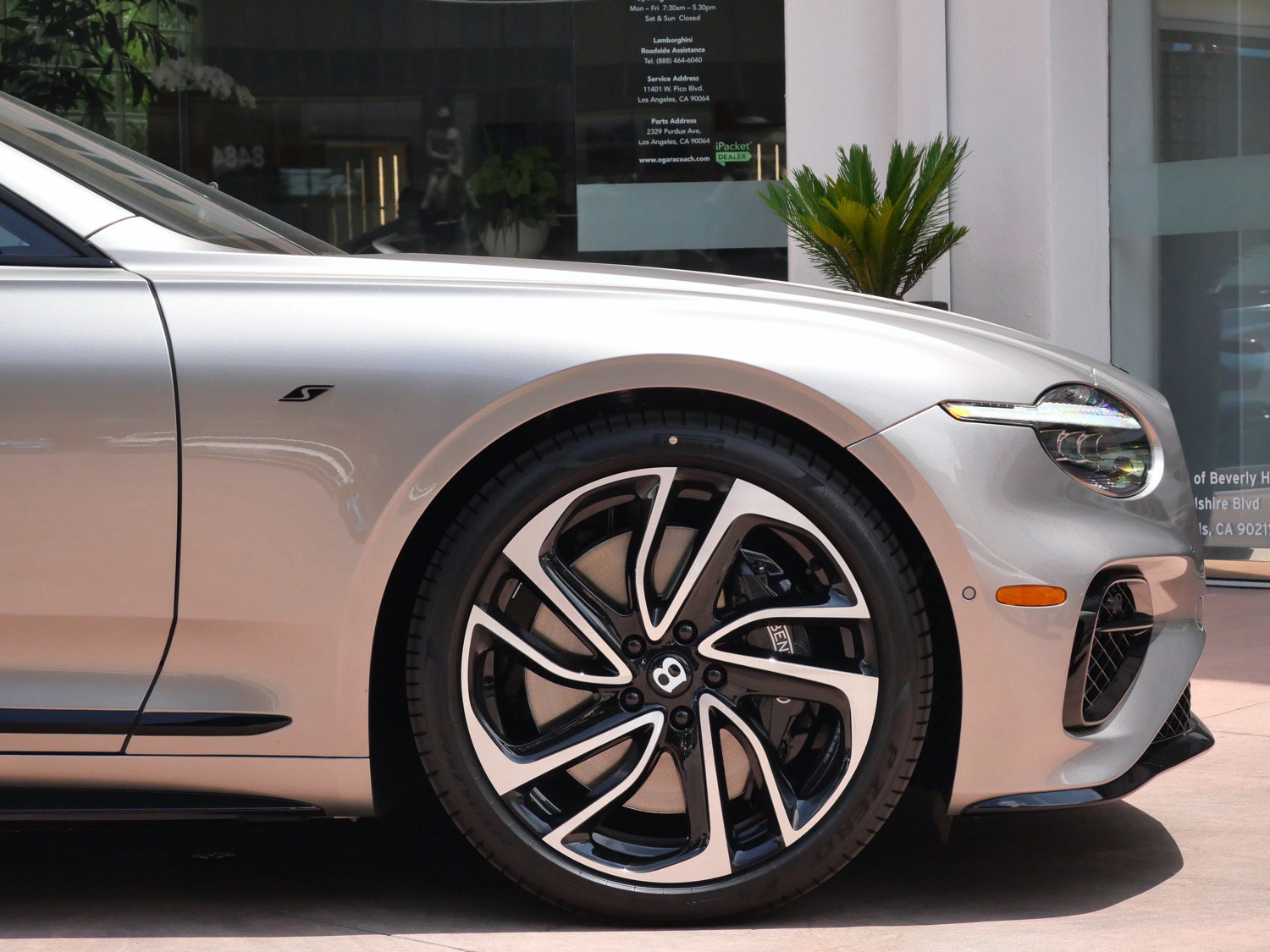 New 2026 Bentley Continental GT S AWD/4WD image 6