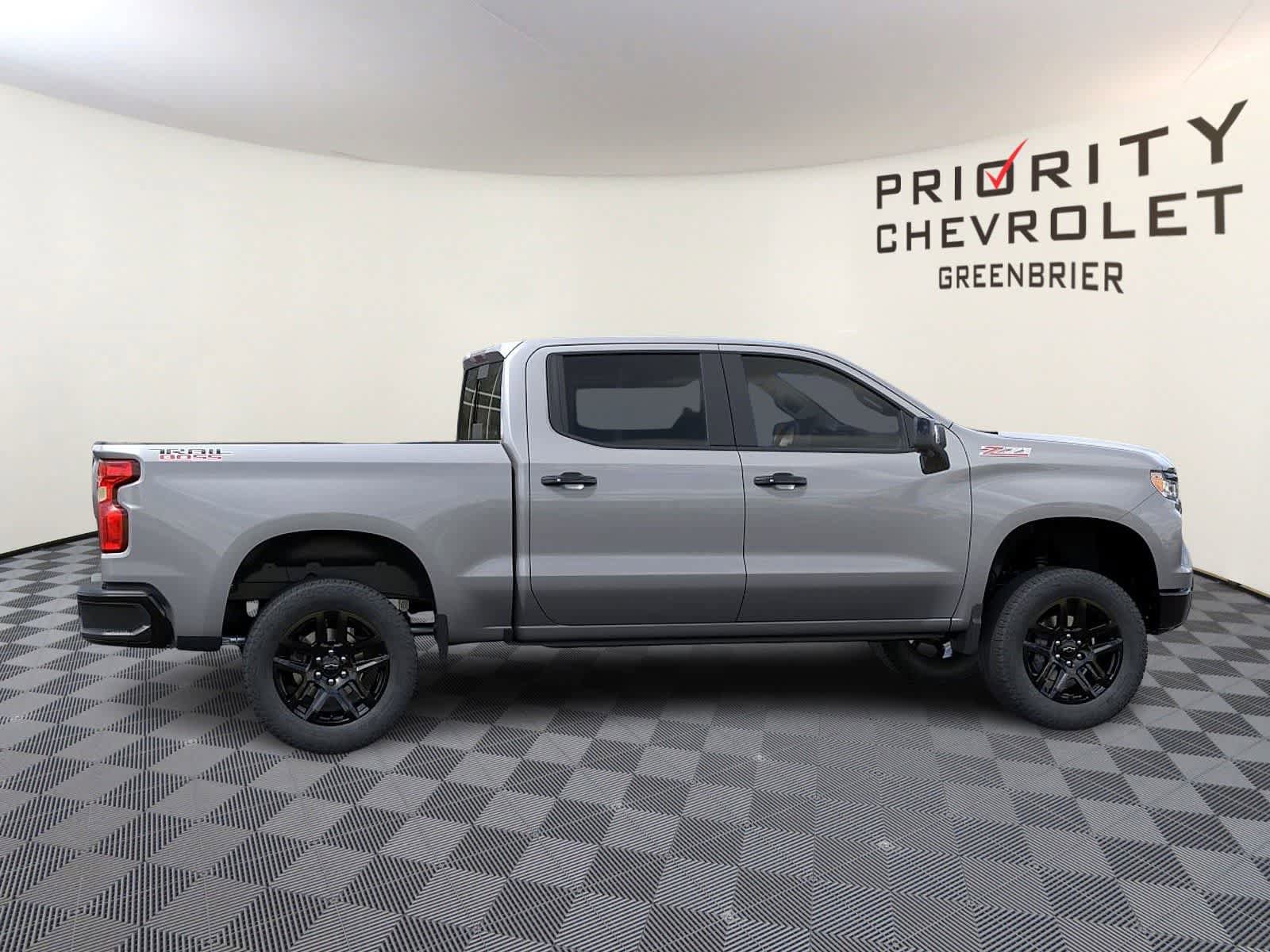 New 2026 Chevrolet Silverado 1500 LT Trail Boss w/ Safety Package AWD/4WD image 5