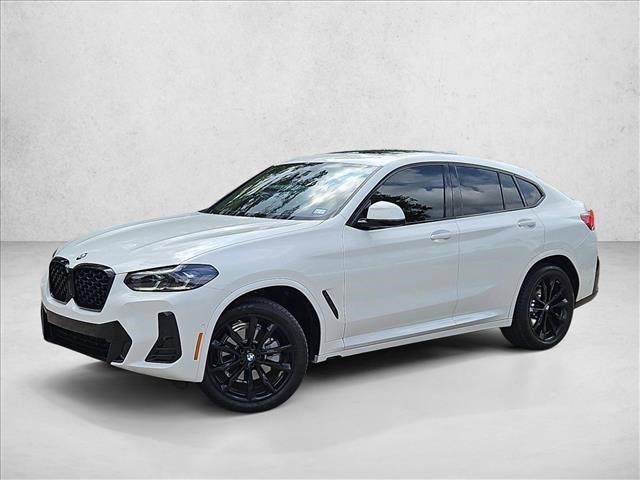 Used 2025 BMW X4 xDrive30i w/ Premium Package