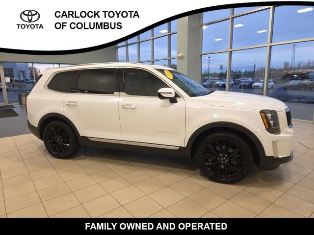 Used 2022 Kia Telluride SX w/ Towing Package FWD image 5