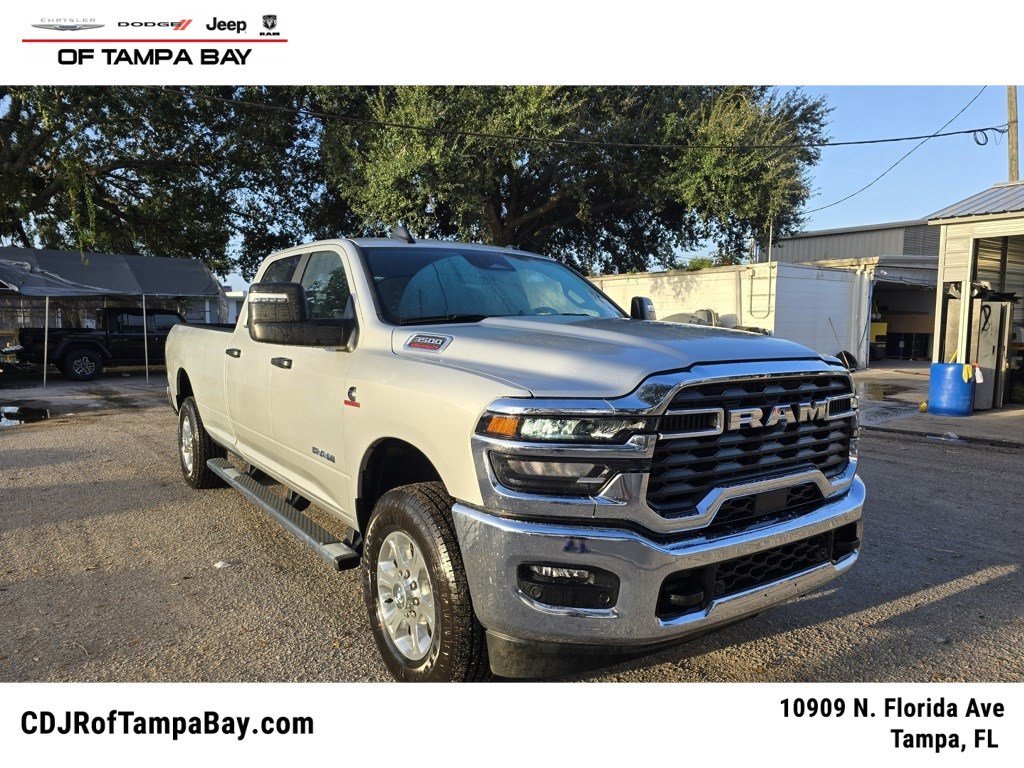 New 2026 RAM 3500 Big Horn image 1