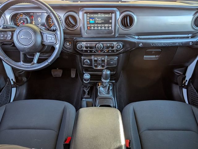 Certified 2021 Jeep Wrangler Unlimited Sport image 29