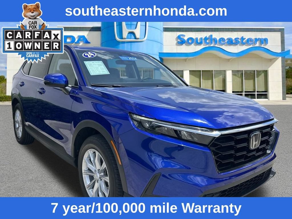 Certified 2024 Honda CR-V EX video 3