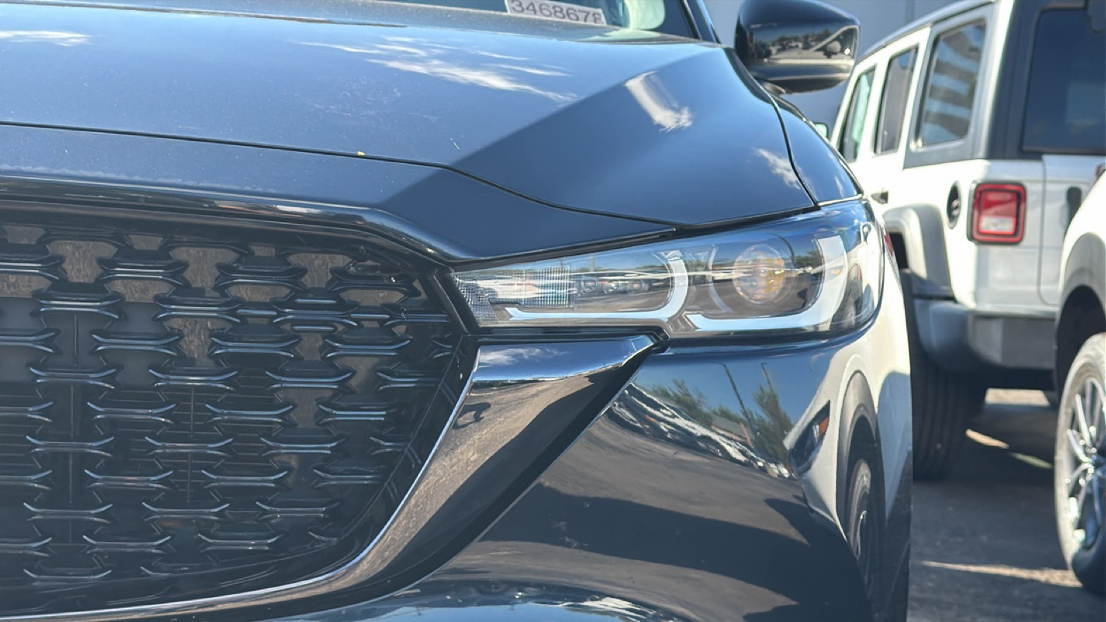Used 2025 MAZDA CX-5 Carbon Edition AWD/4WD image 8
