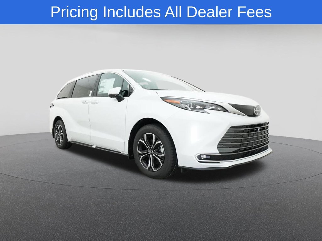 New 2026 Toyota Sienna Platinum AWD/4WD image 29