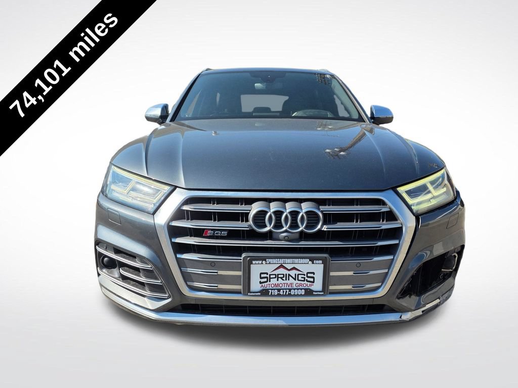 Used 2018 Audi SQ5 Prestige w/ Prestige Package AWD/4WD image 3