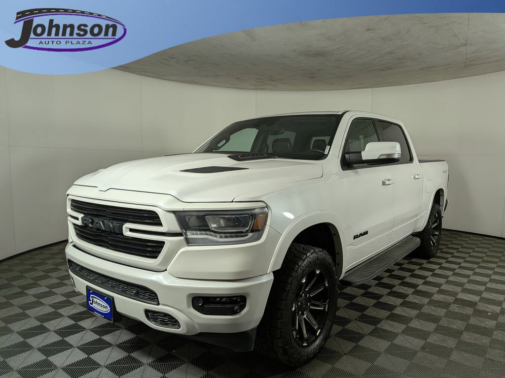 Used 2021 RAM 1500 Laramie w/ Sport Appearance Package