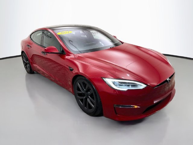 Used 2021 Tesla Model S Plaid AWD/4WD image 1