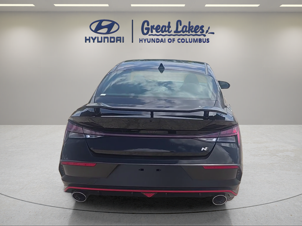 New 2026 Hyundai Elantra N FWD image 4