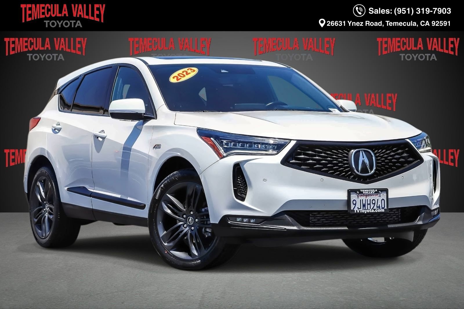 Used 2023 Acura RDX A-Spec