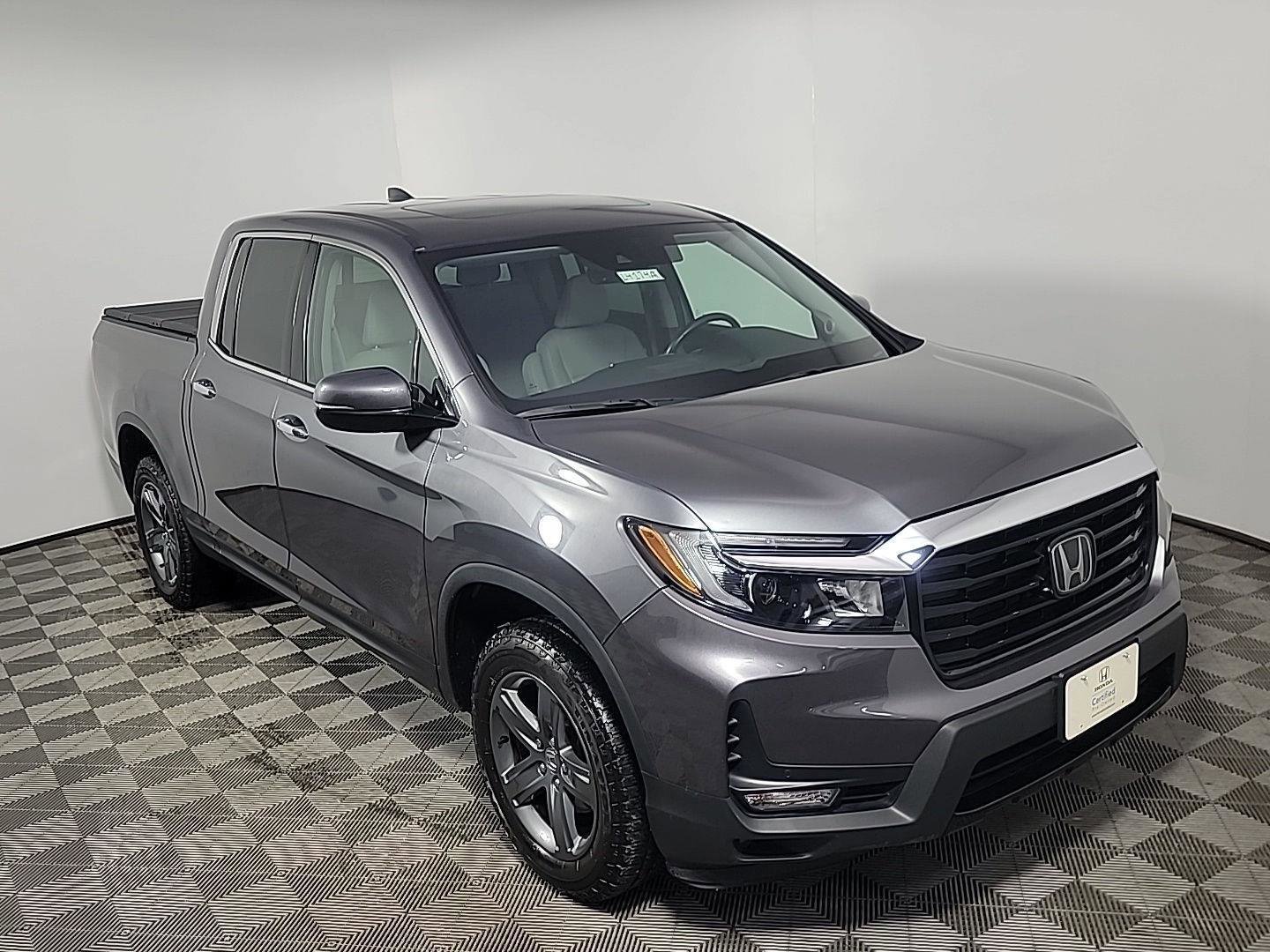 Certified 2023 Honda Ridgeline RTL-E image 2