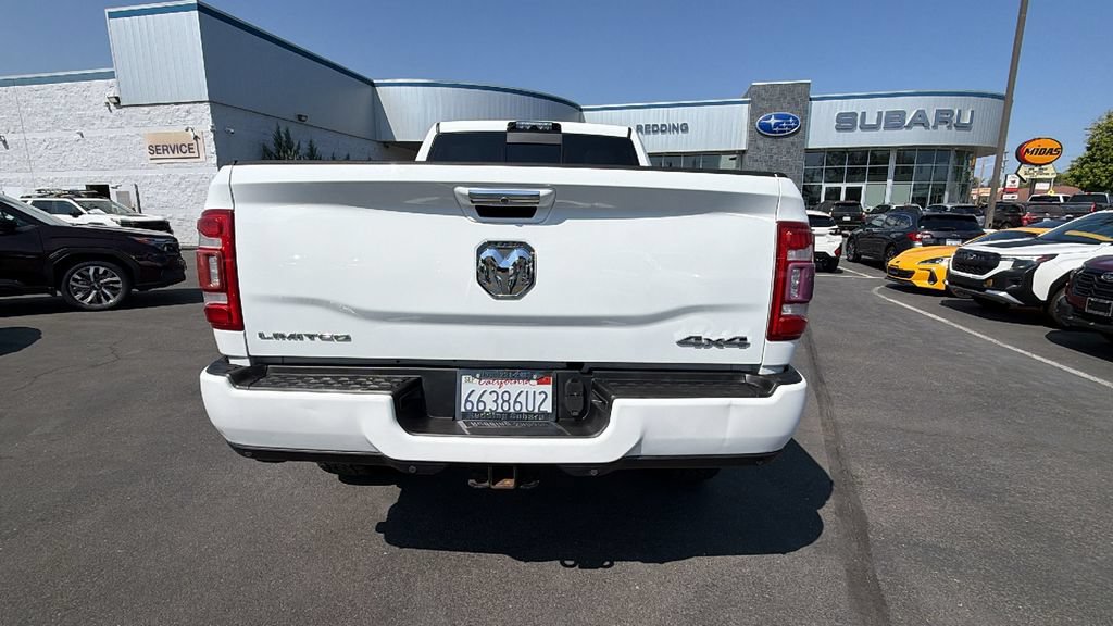 Used 2019 RAM 2500 Limited AWD/4WD image 5