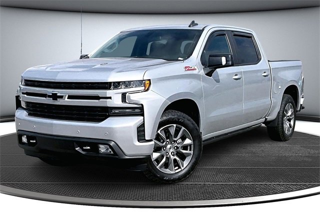 Used 2021 Chevrolet Silverado 1500 RST