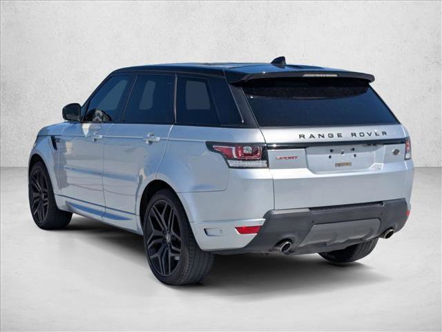 Used 2017 Land Rover Range Rover Sport HSE Dynamic AWD/4WD image 7