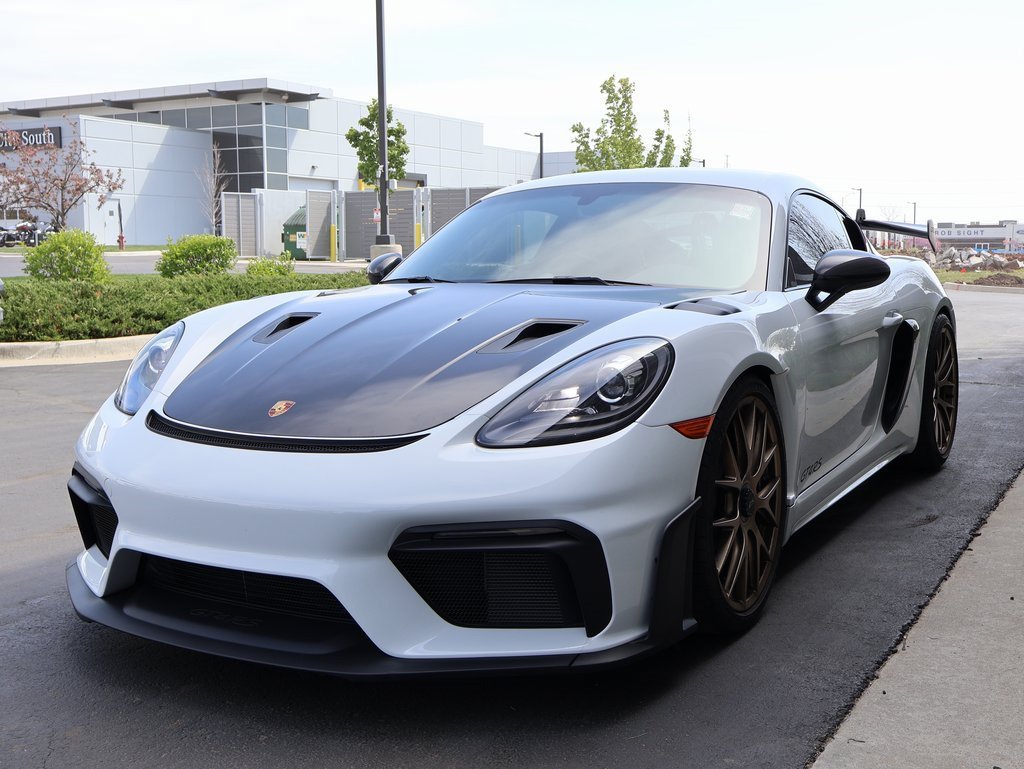 Used 2023 Porsche 718 Cayman GT4 RS RWD image 3