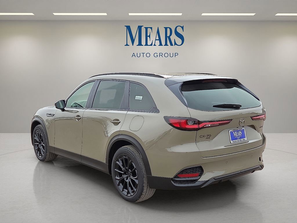 New 2026 MAZDA CX-70 3.3 Turbo w/ Preferred Package image 3