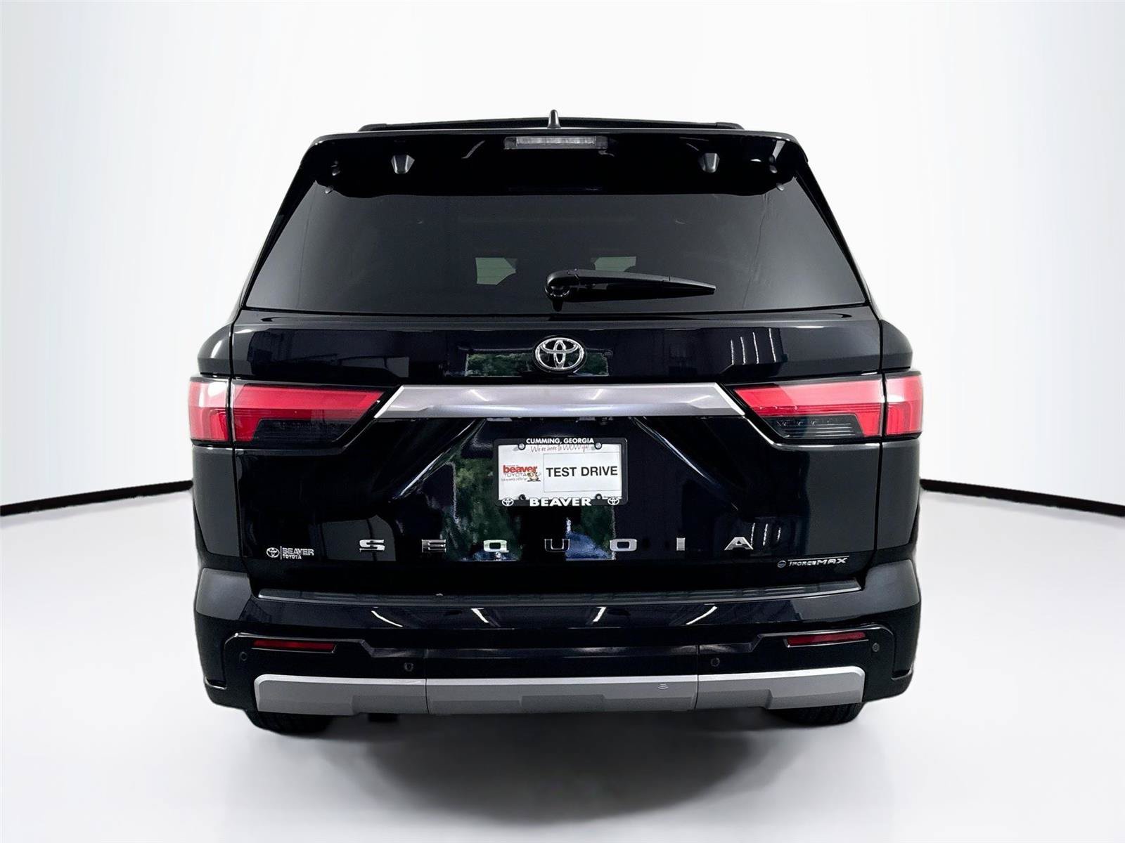 Certified 2026 Toyota Sequoia Capstone AWD/4WD image 12