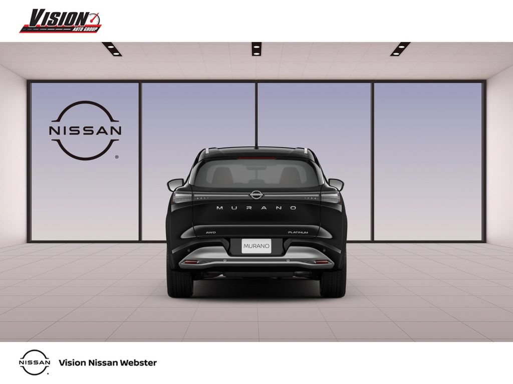 New 2026 Nissan Murano Platinum w/ Cargo Package AWD/4WD image 7
