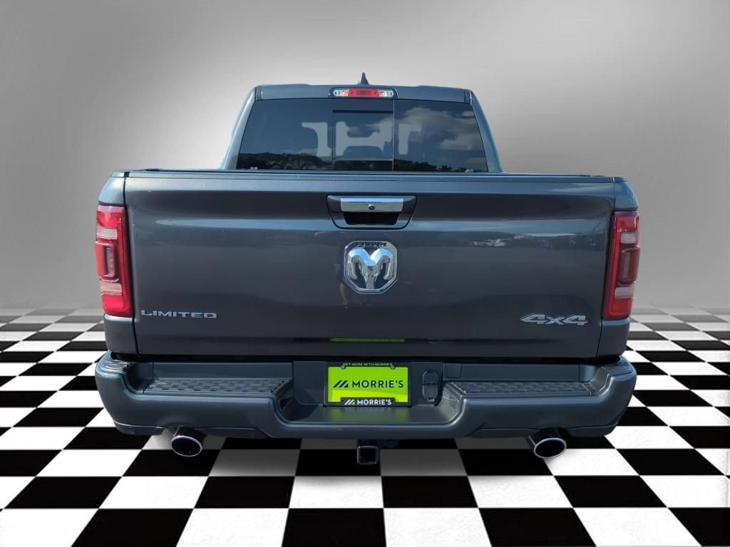 Used 2022 RAM 1500 Limited w/ Body Color Bumper Group AWD/4WD image 6