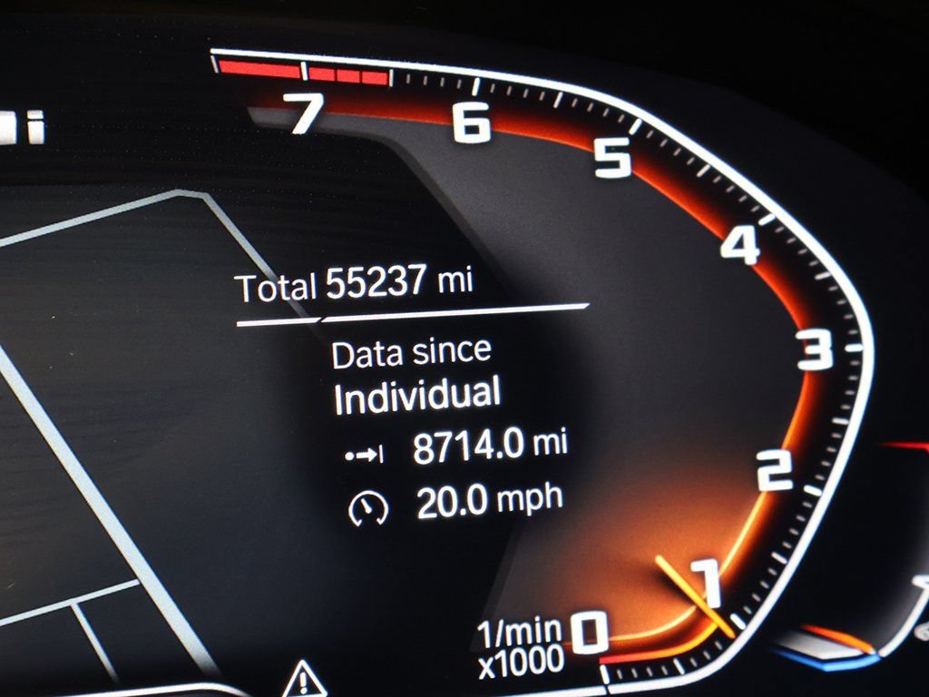 Used 2021 BMW X4 M40i AWD/4WD image 44