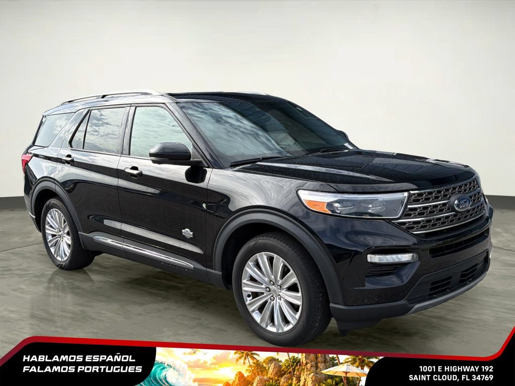Used 2023 Ford Explorer King Ranch w/ Technology Package RWD image 8
