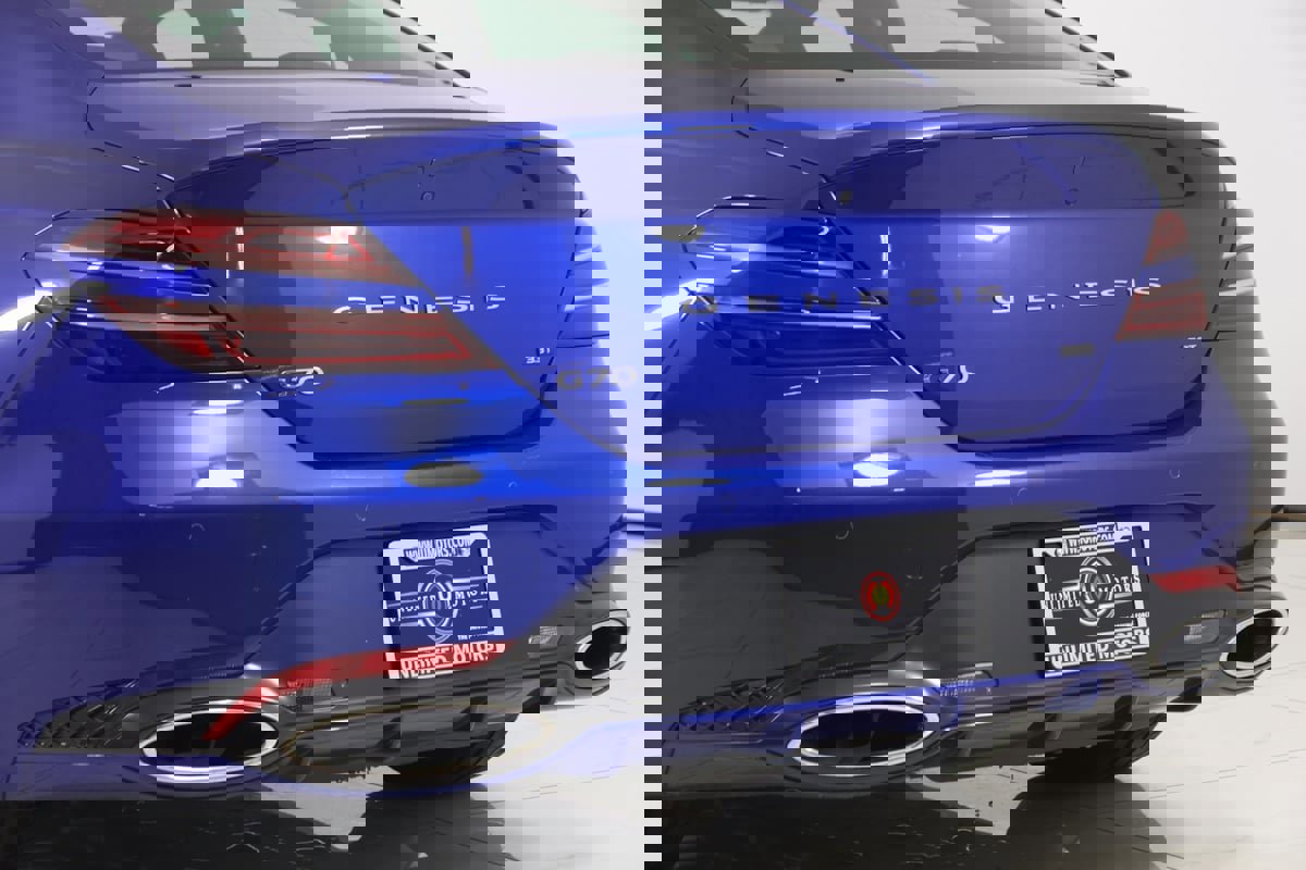 Used 2024 Genesis G70 3.3T Advanced image 27