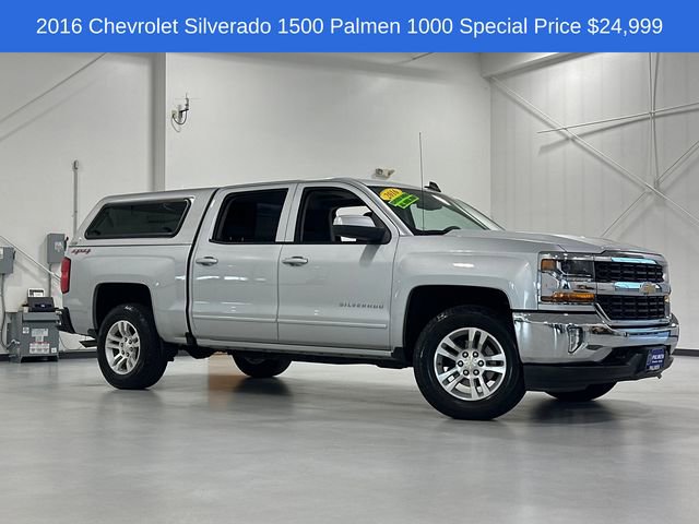 Used 2016 Chevrolet Silverado 1500 LT w/ All Star Edition image 3