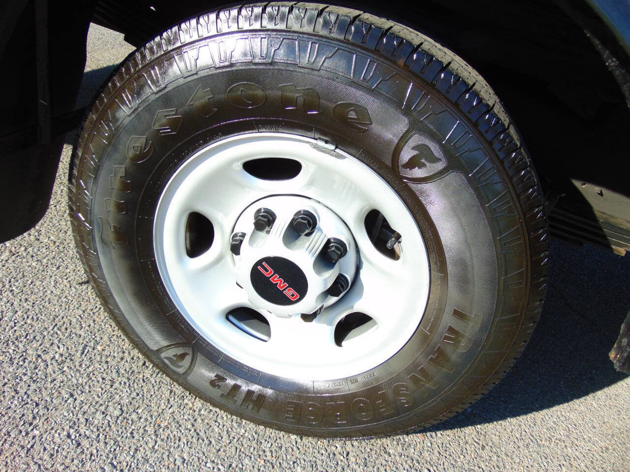 Used 2022 GMC Savana 3500 w/ Power Convenience Package RWD image 41