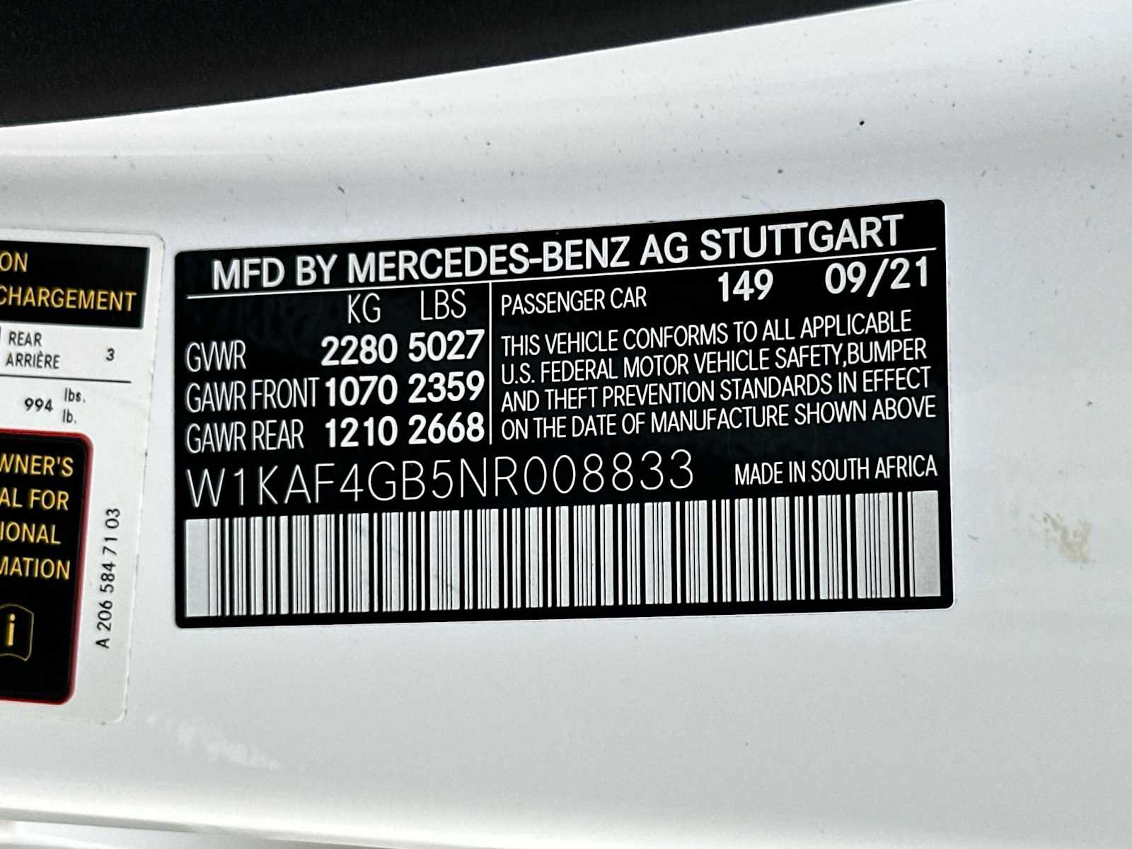Certified 2022 Mercedes-Benz C 300 Sedan image 32