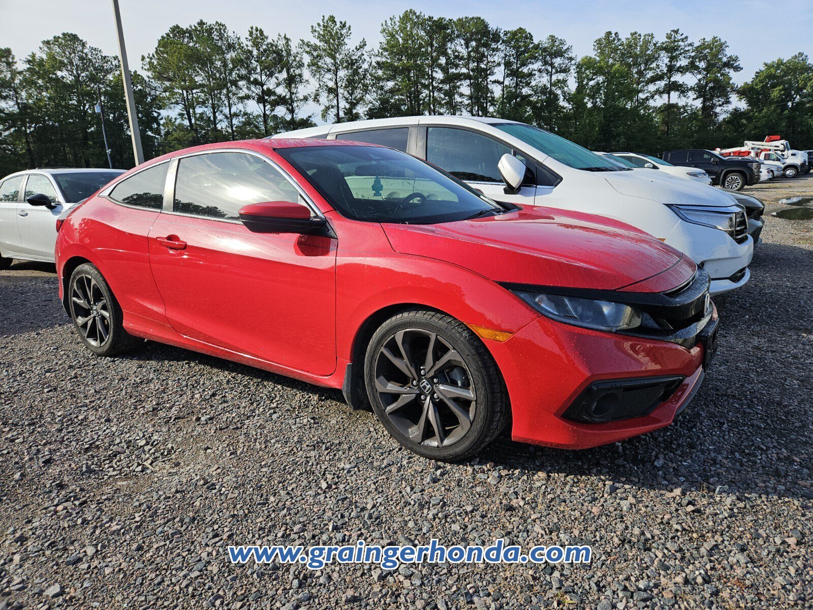 Certified 2020 Honda Civic Sport image 5