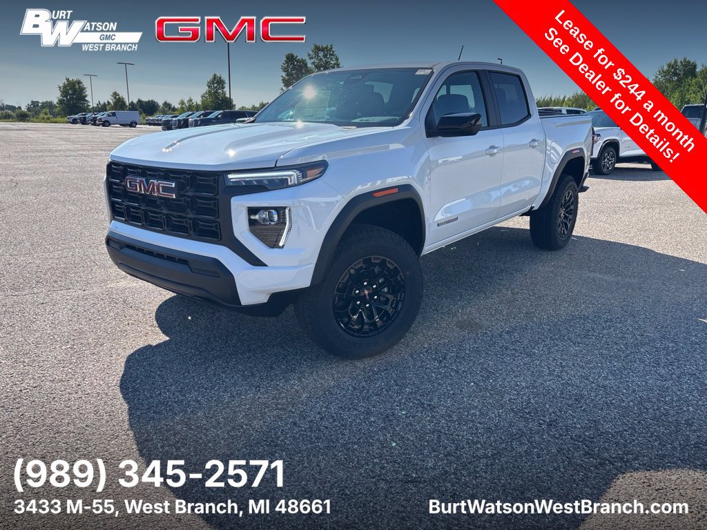 New 2026 GMC Canyon Elevation